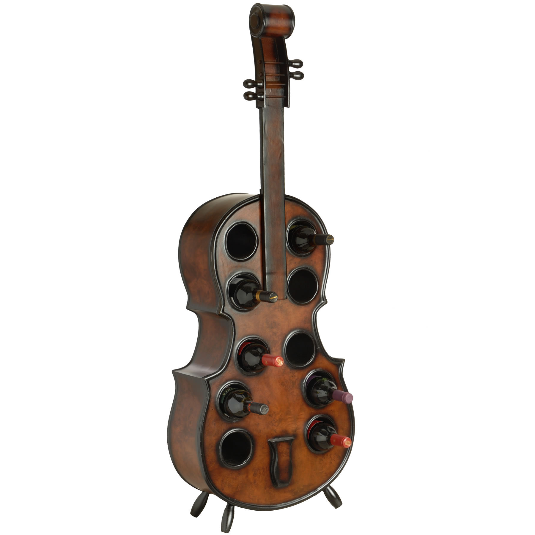 Hill Interiors Double Bass Wine Rack & Reviews Wayfair.co.uk